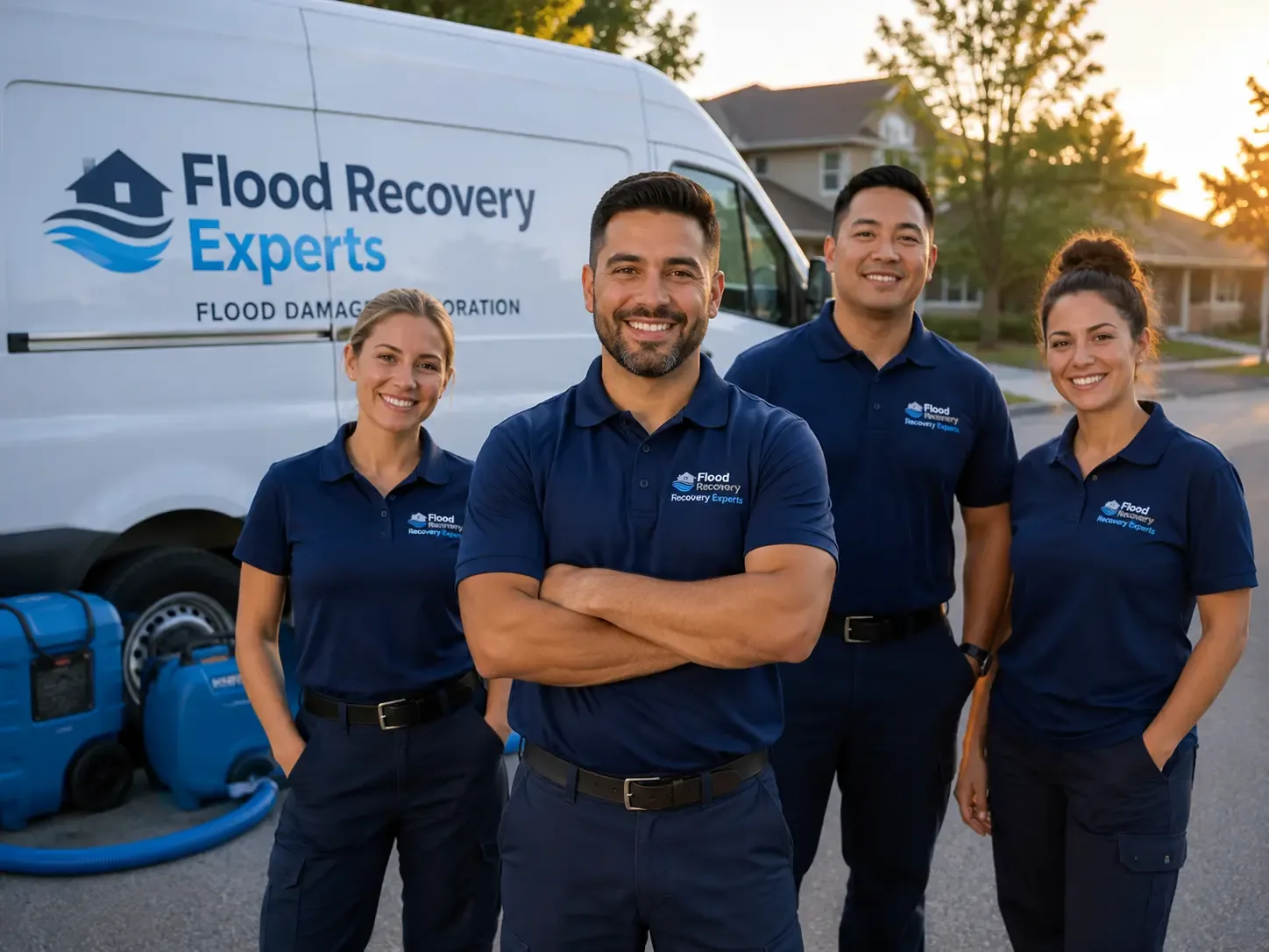 Flood Damage Cleanup company in Anita, PA